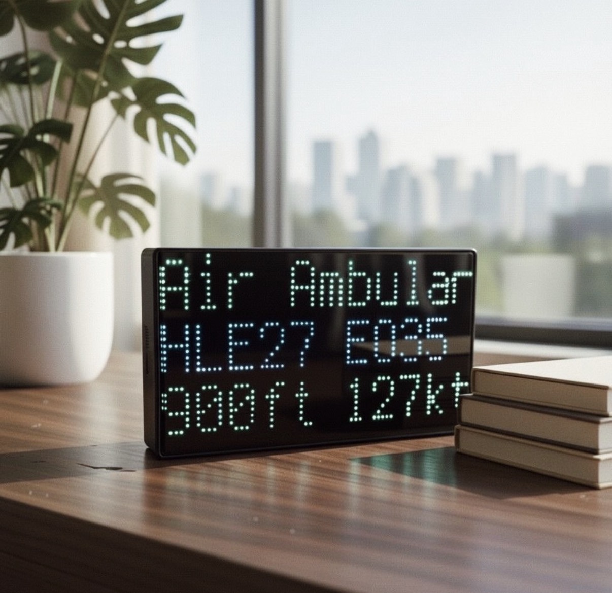 Customer photo of a NearestPlane display